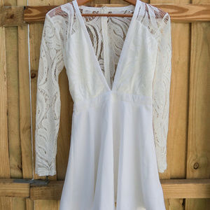 White Lace dress